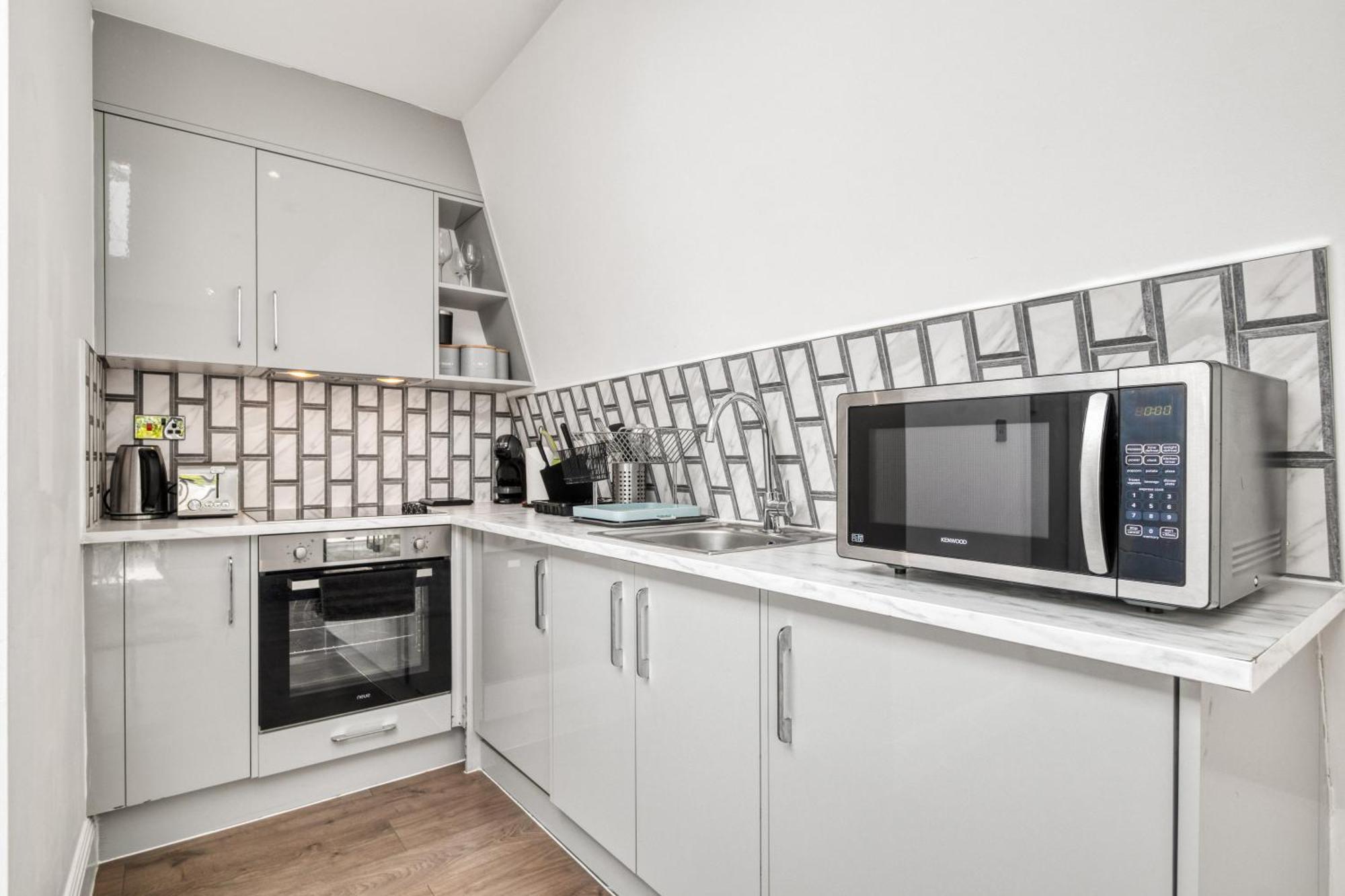 Luxurious Hidden Gem In Wandsworth Apartment London Exterior photo